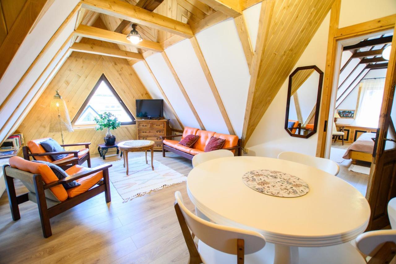 Apartament "Cisowka" Zakopane Kültér fotó