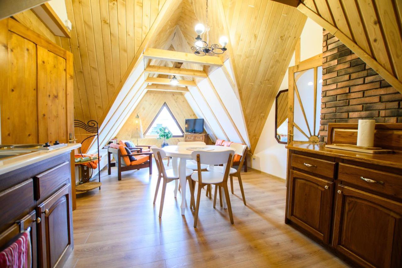 Apartament "Cisowka" Zakopane Kültér fotó